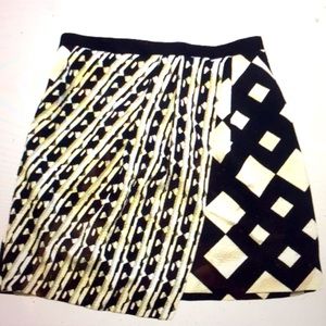 Peter Pilotto ForTarget Geometric Print Mini Skirt
